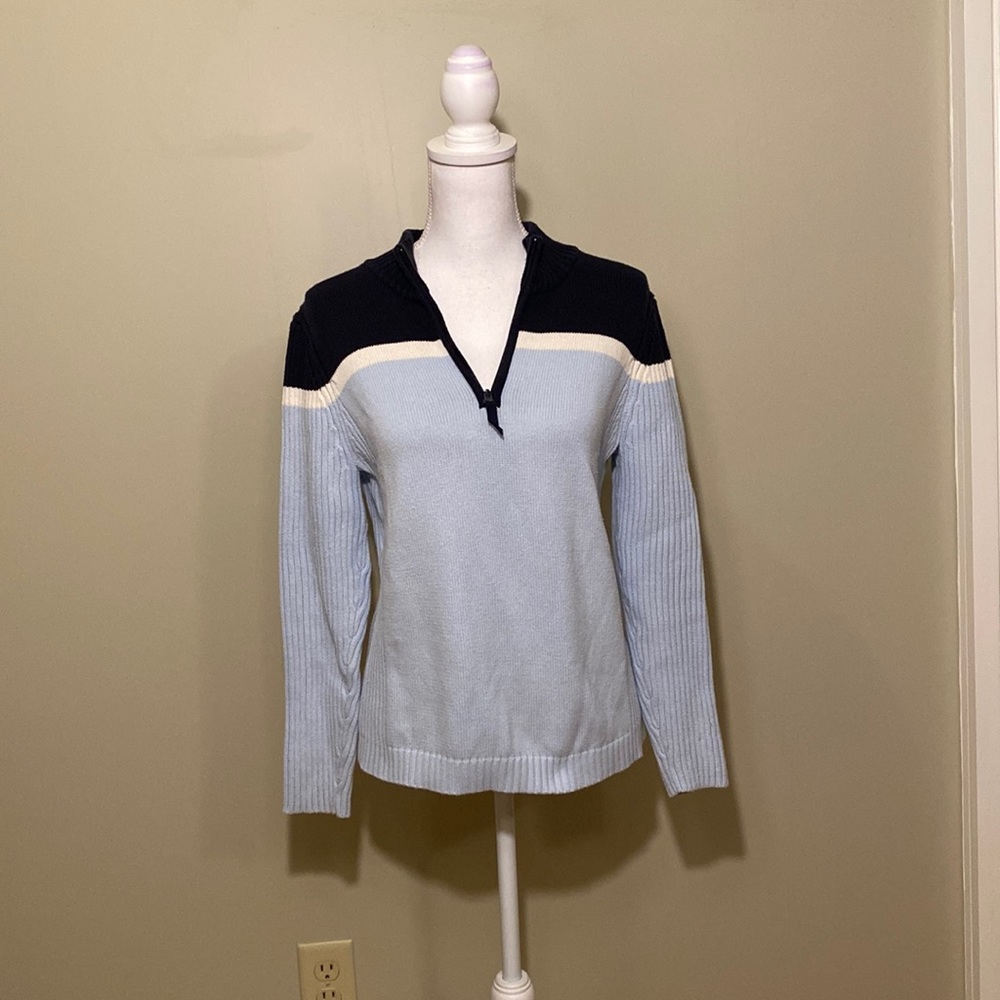 St. John’s Bay Quarter Zip Sweater